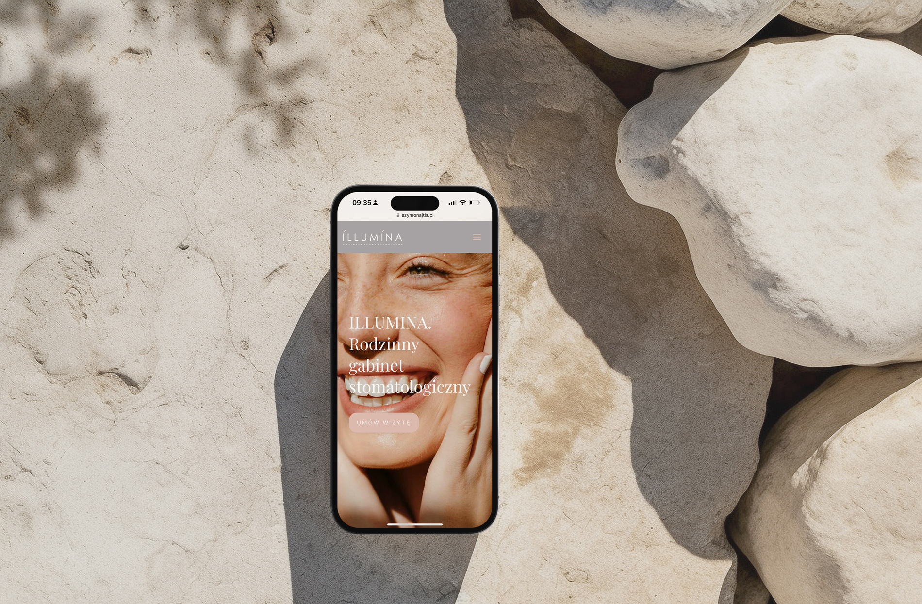 strona internetowa dla stomatologa