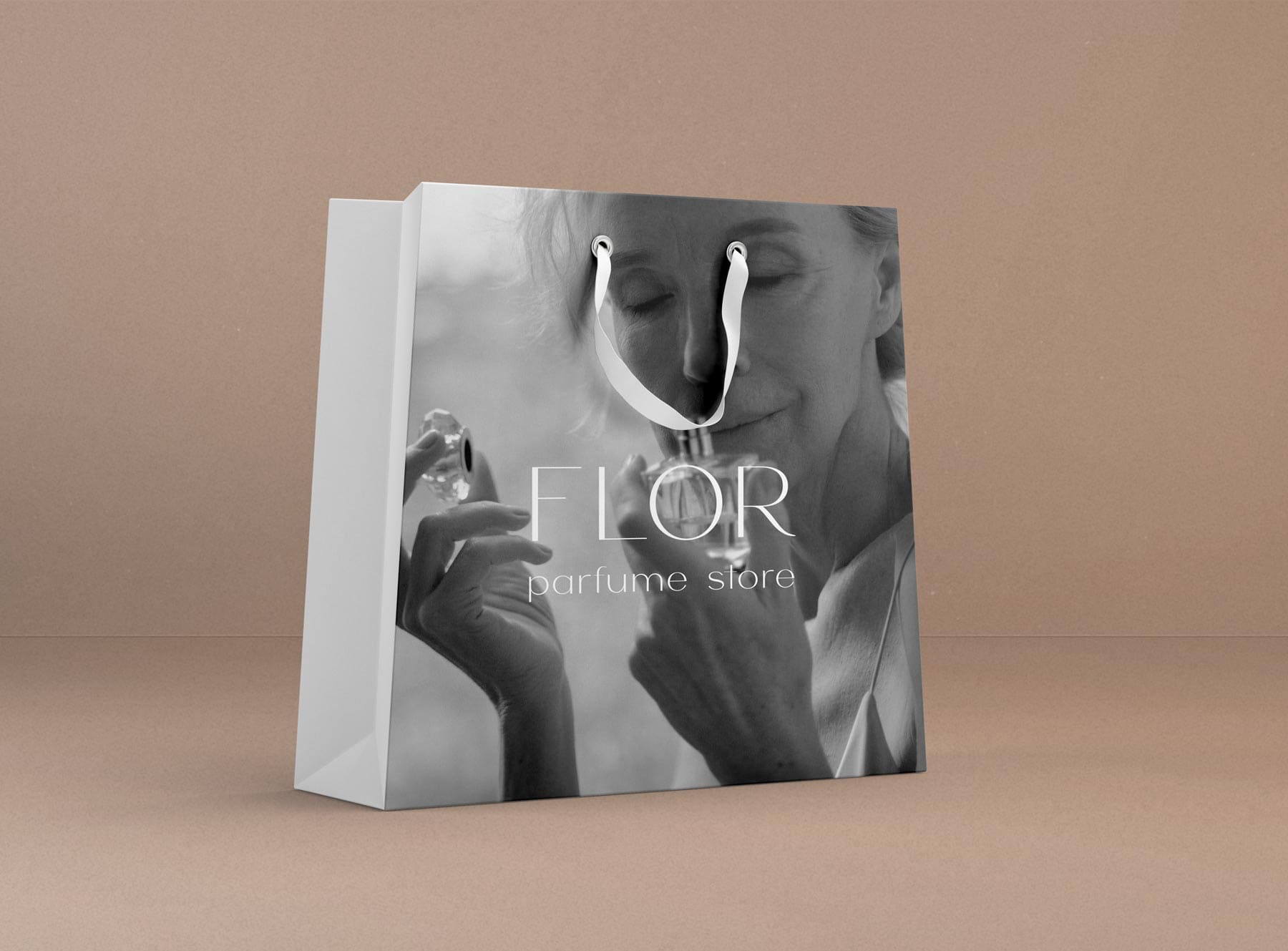 parfume store logo design