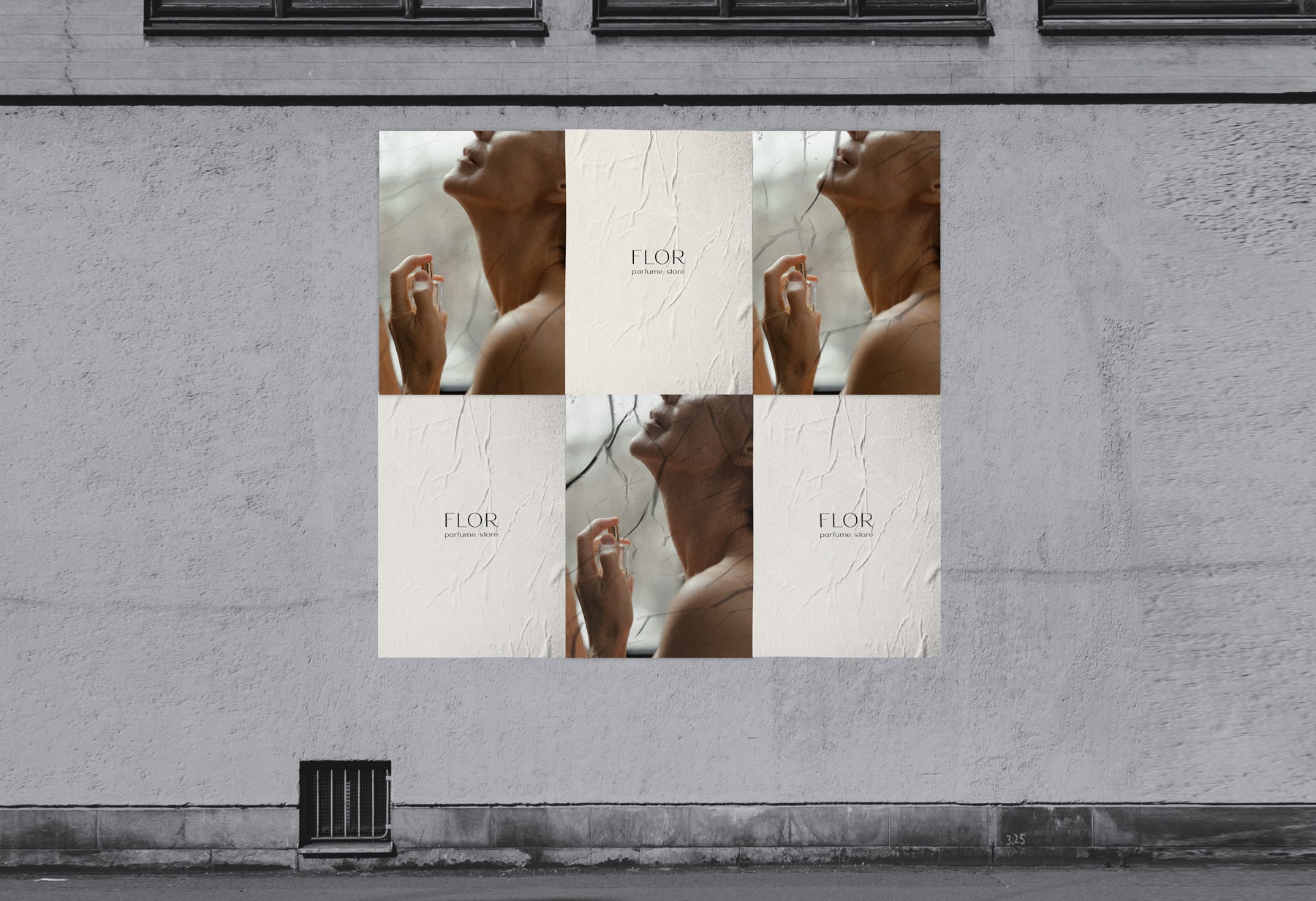 parfume store logo design