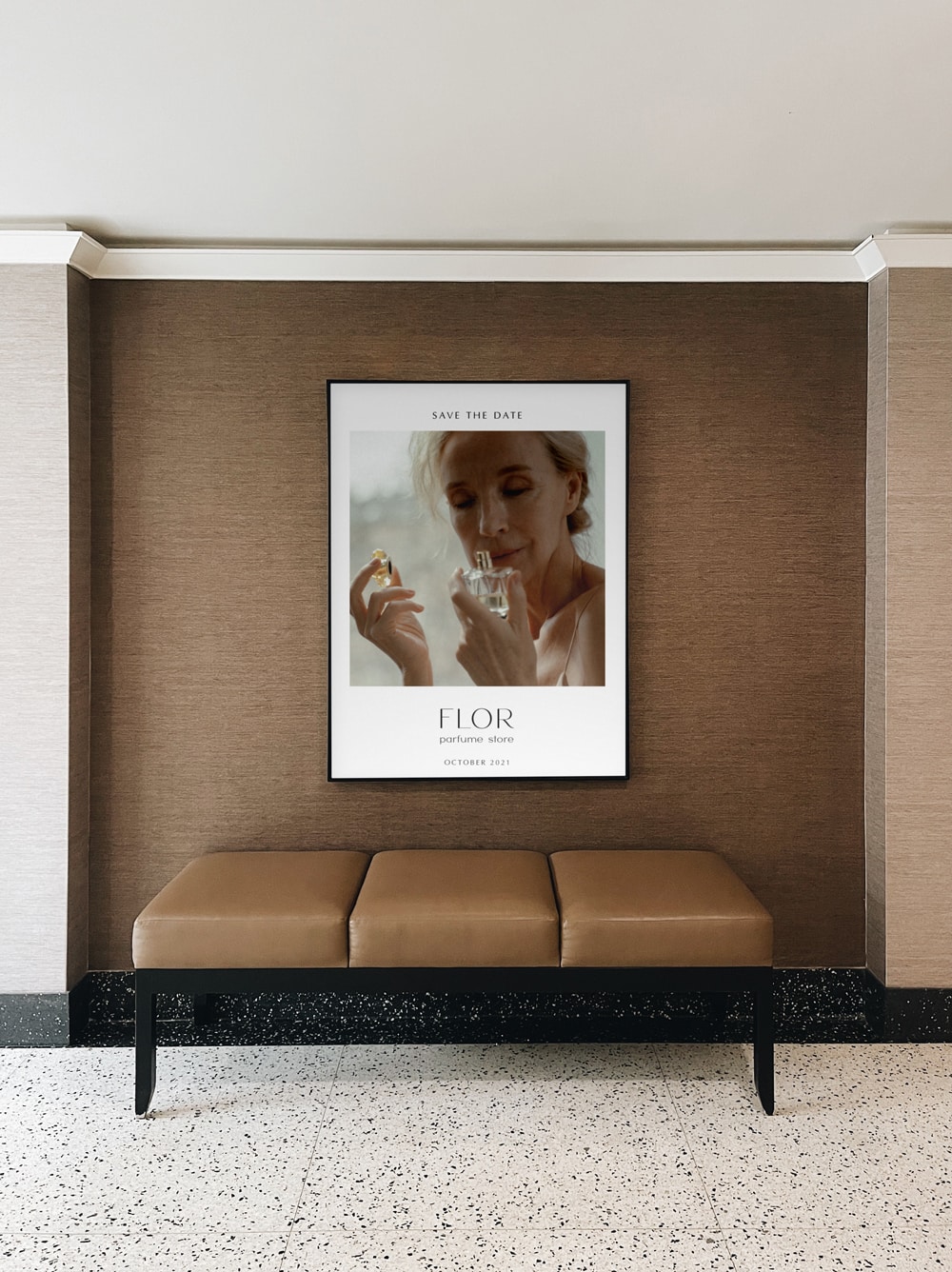 parfume store logo design