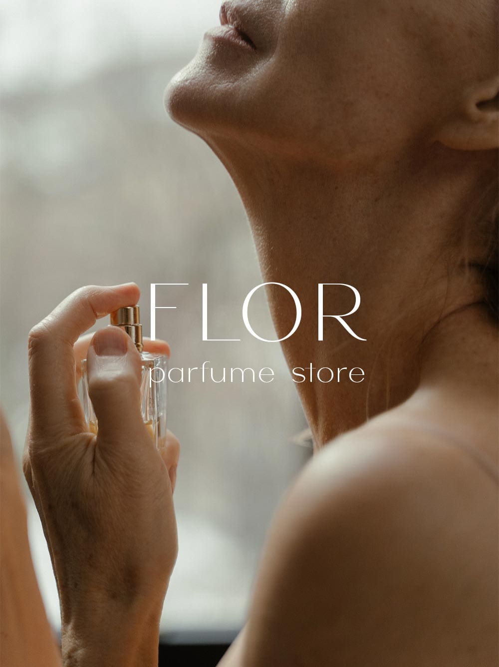 parfume store logo design