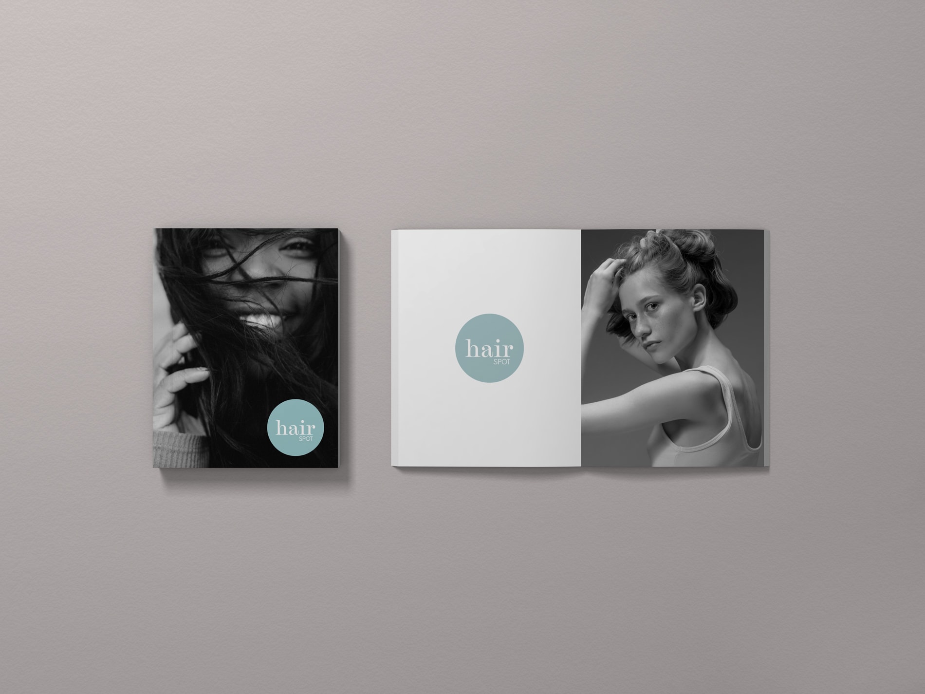 hairdresser logo design