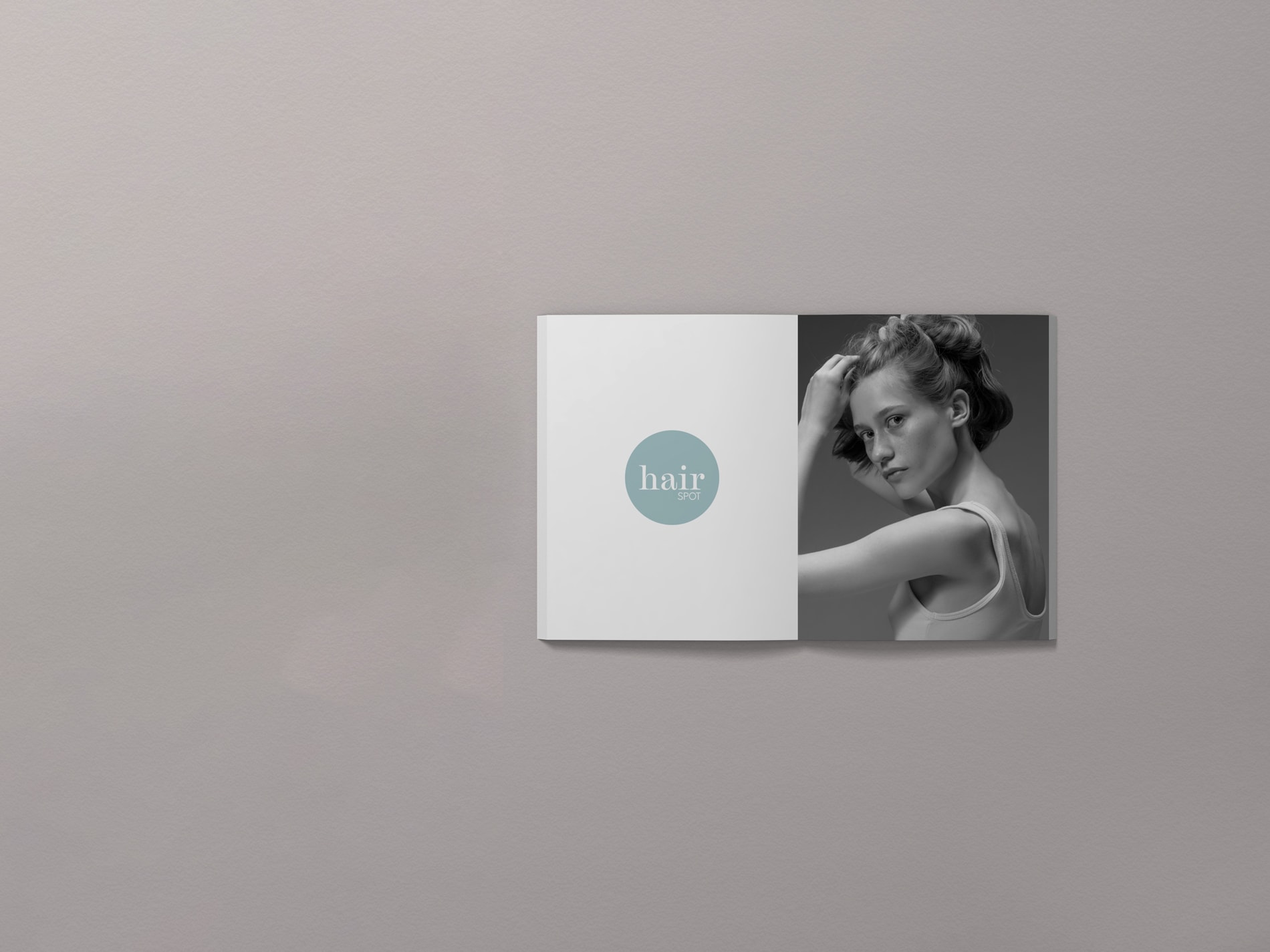 hairdresser logo design