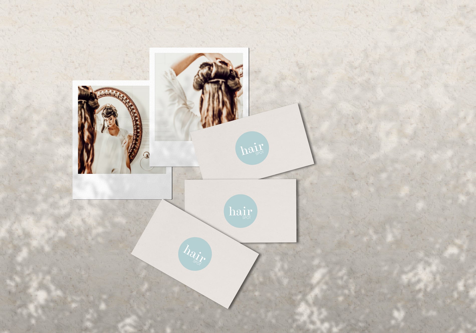 hairdresser logo design