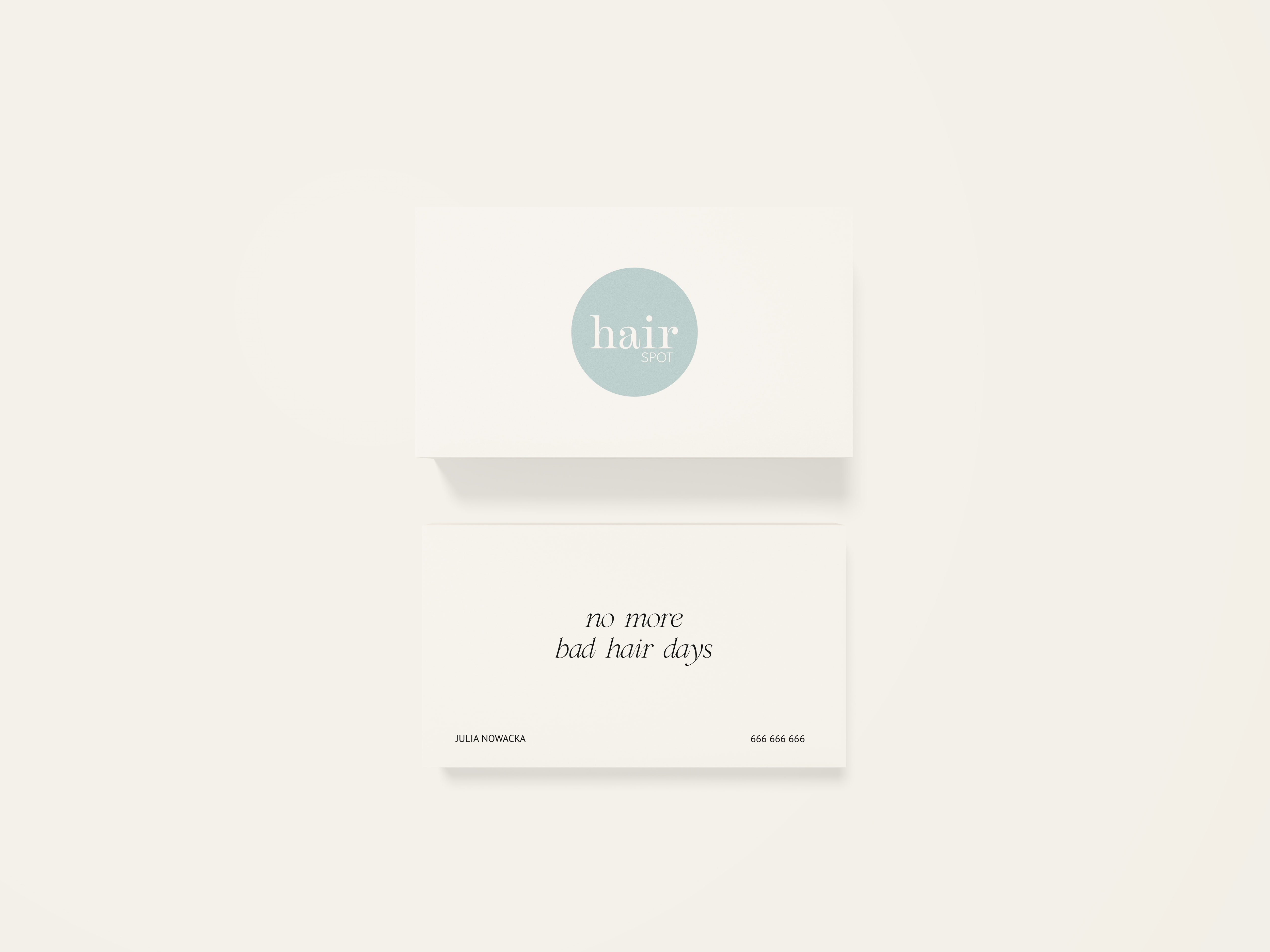 hairdresser logo design