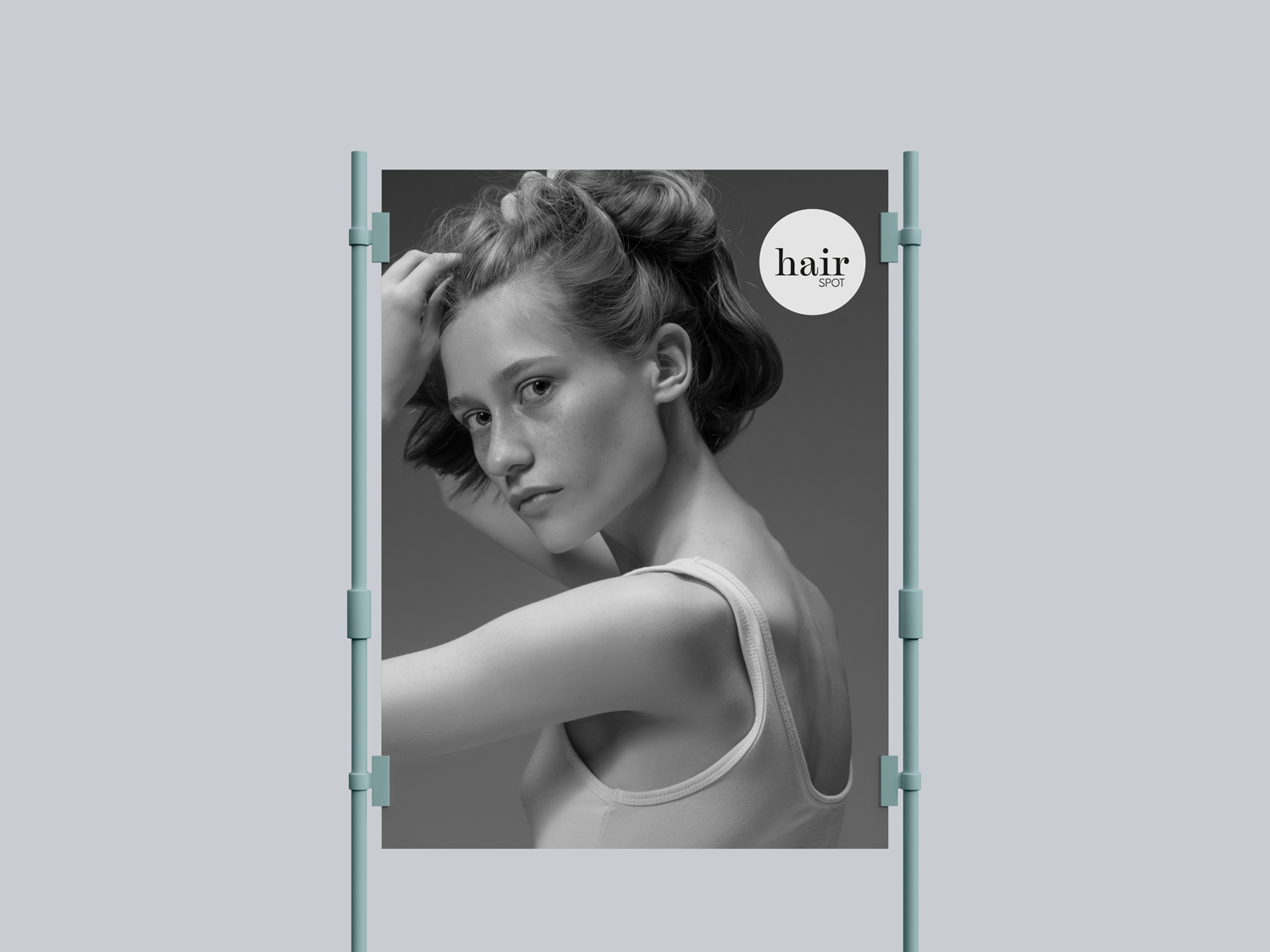 hairdresser logo design