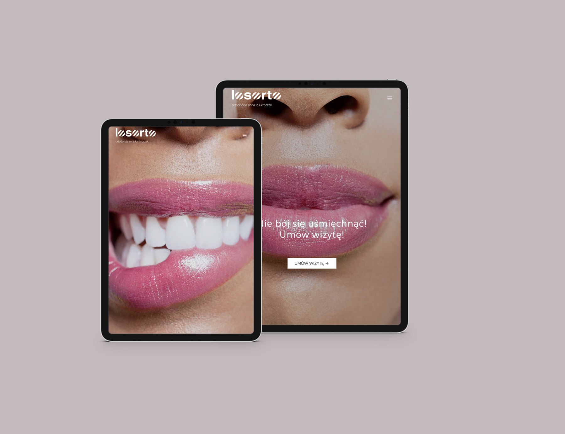 dental website by hotmilk