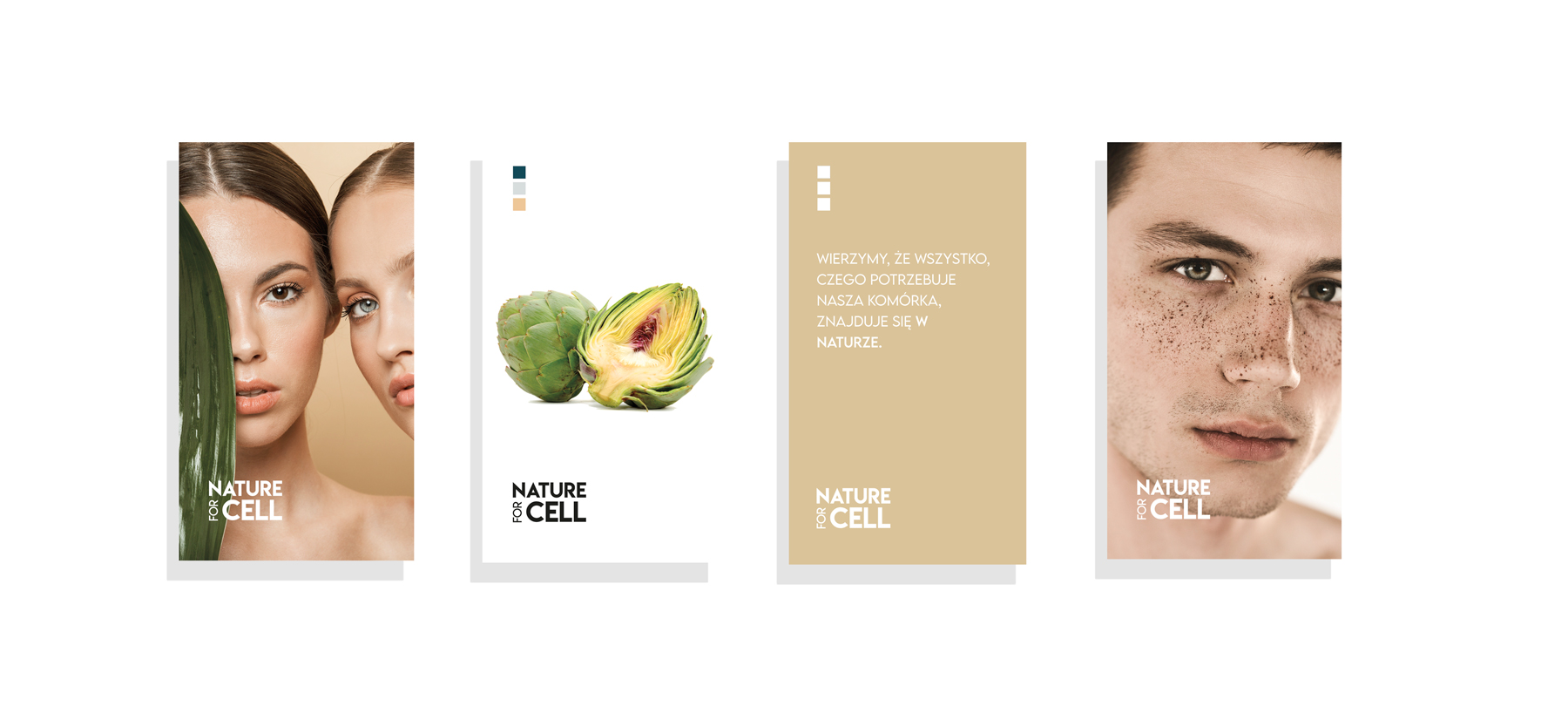 strona internetowa marki kosmetycznej studio projektowe hotmilk