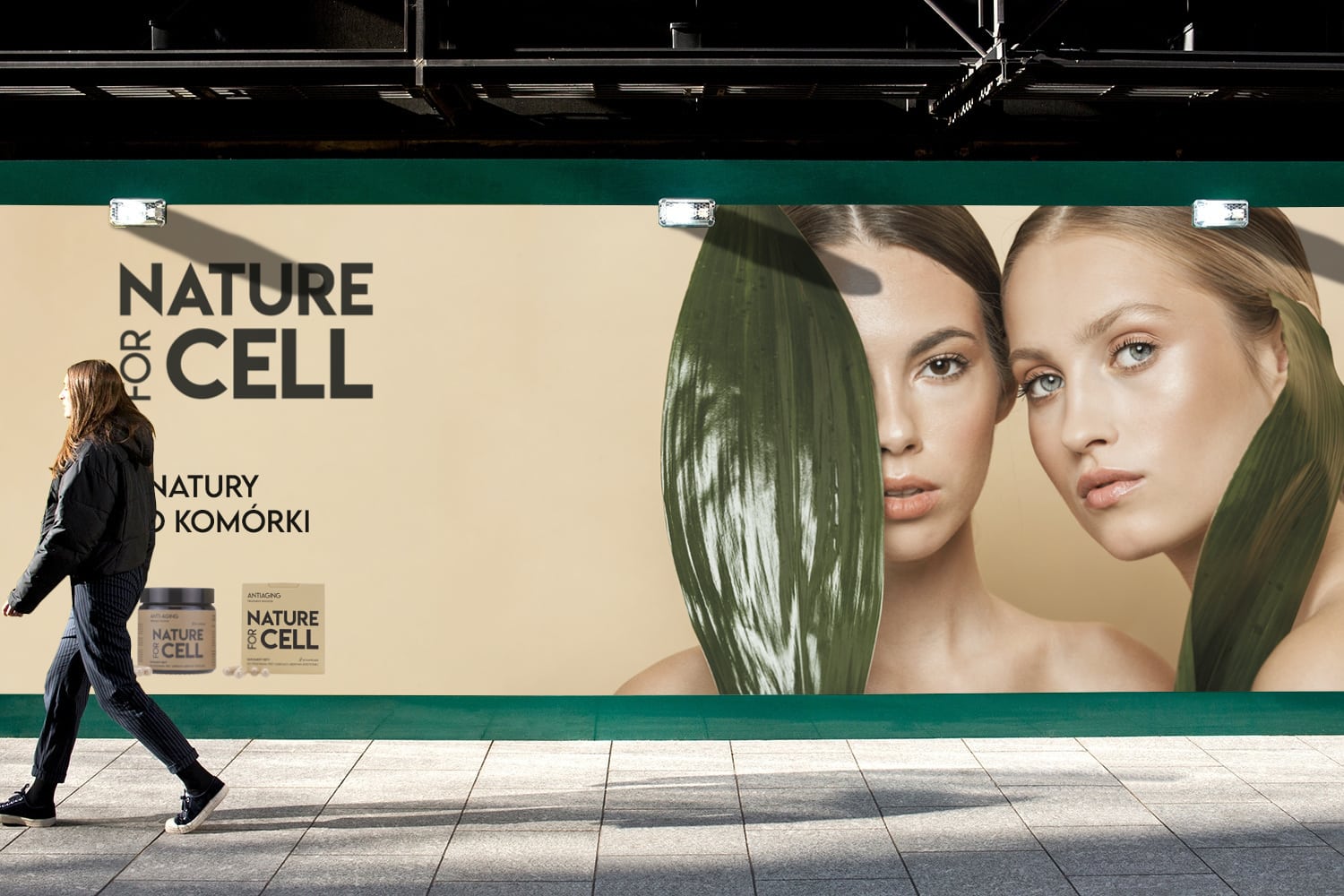 strona internetowa marki kosmetycznej studio projektowe hotmilk