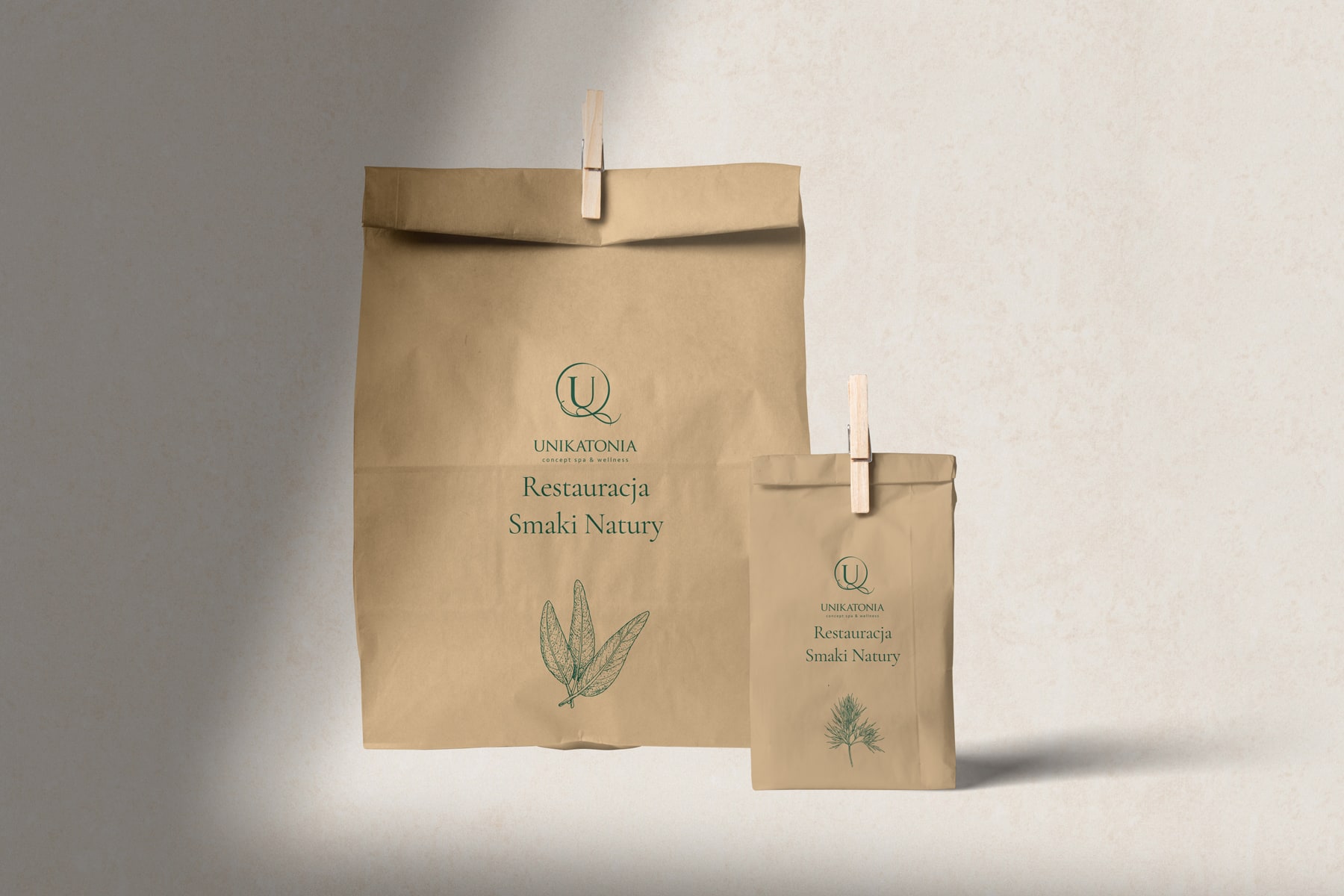 restaurant website design