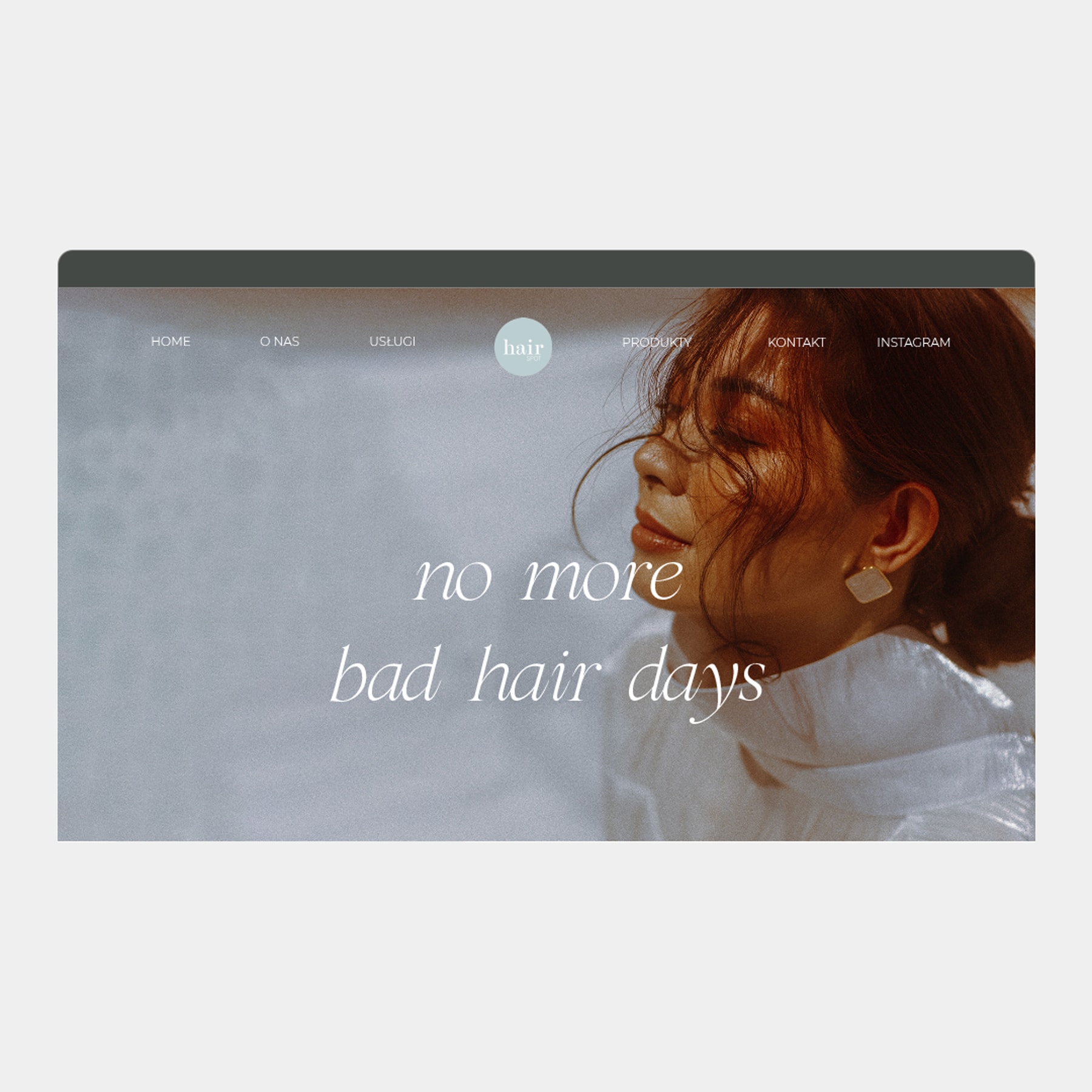 hairdresser logo design