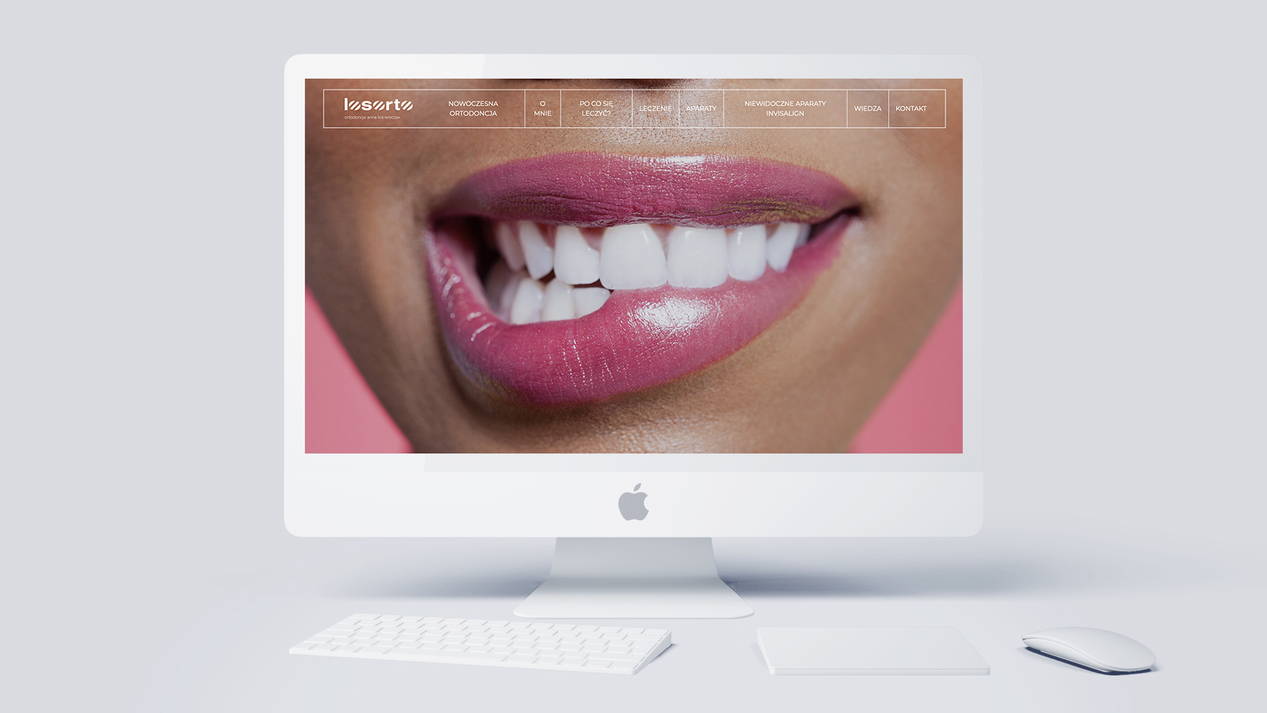 dental website by hotmilk