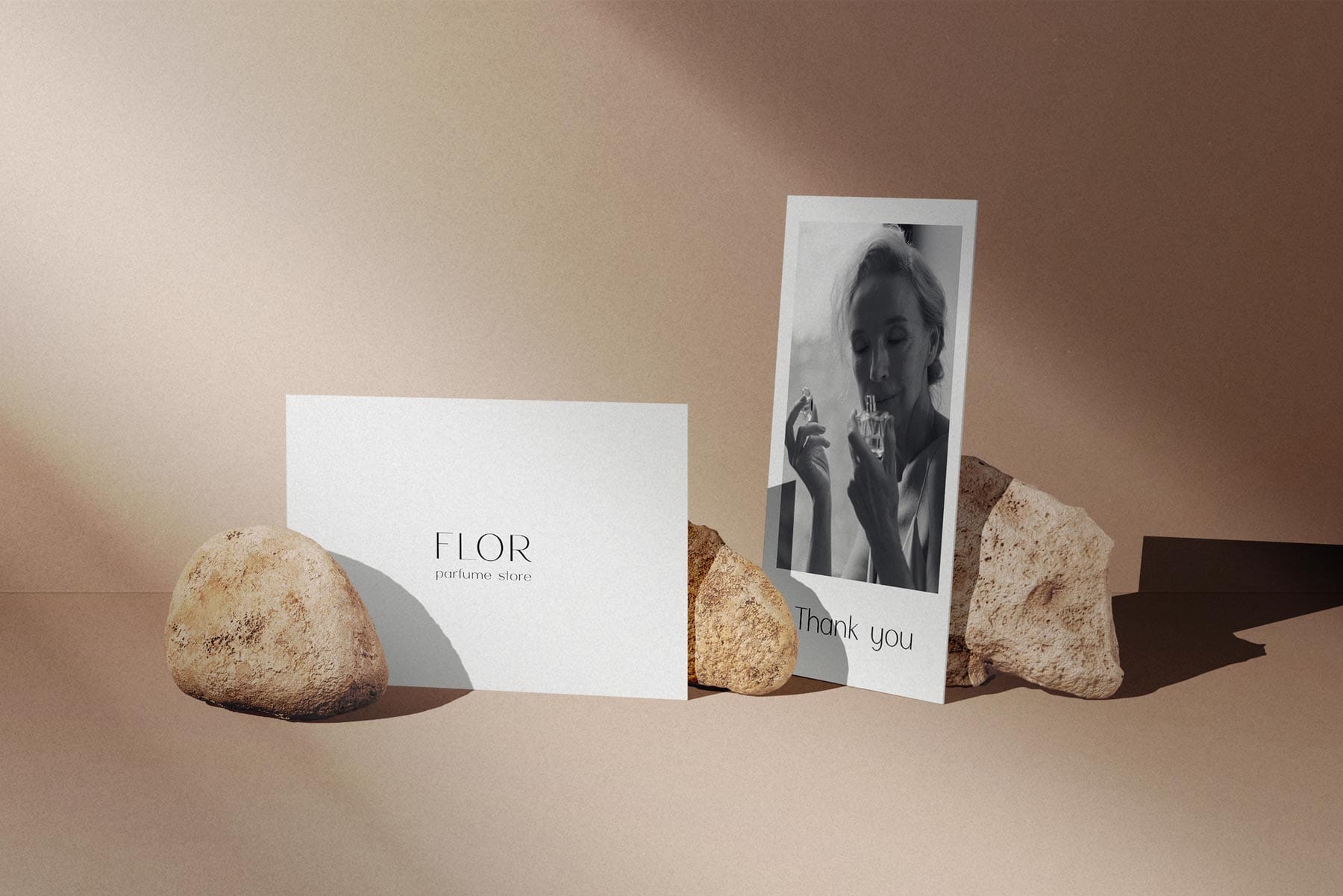 parfume store logo design